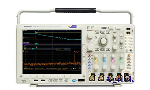 泰克MDO4104C混合域示波器电流怎么显示mv