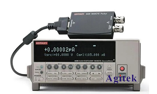 吉时利6517b静电计测电荷(图2)