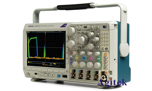 泰克MDO3102混合域示波器测试电流波形怎么设置