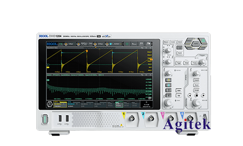 普源DHO1204U数字示波器测量频率的方法