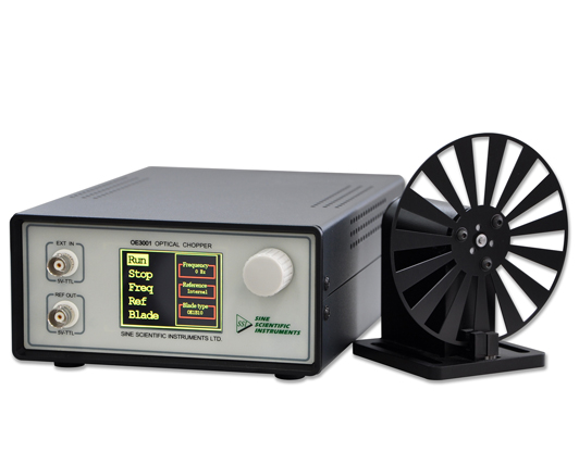 OE3001-超低抖动光学斩波器