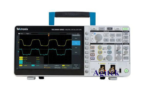 泰克TBS2074B数字存储示波器测量频率的方法(图1)