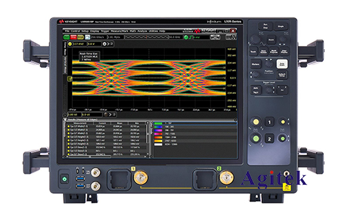 是德UXR0051BP示波器测试纹波方法