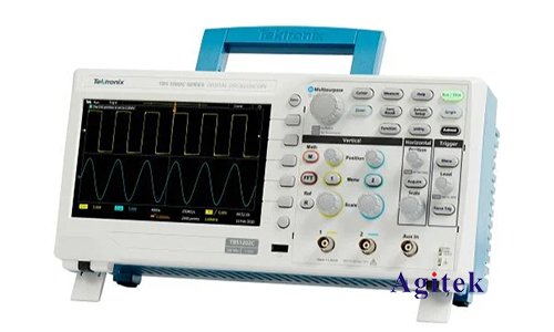 泰克TBS1102C测试直流电流