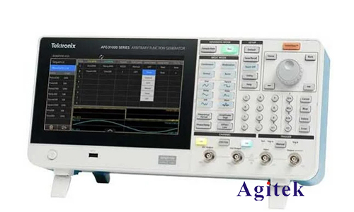 泰克信号发生器AFG31021如何扫频