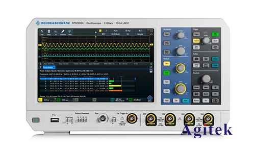 罗德与施瓦茨示波器rtm3004抓取软启动波形