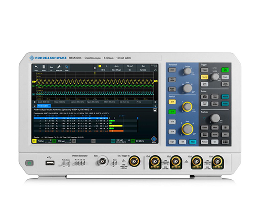罗德与施瓦茨RTM3002示波器