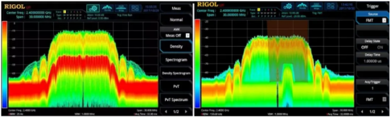 普源精电RSA5000实现ZigBee信号占用信道再分配解决方案(图5)