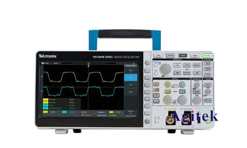 泰克TBS2074B数字存储示波器测电流