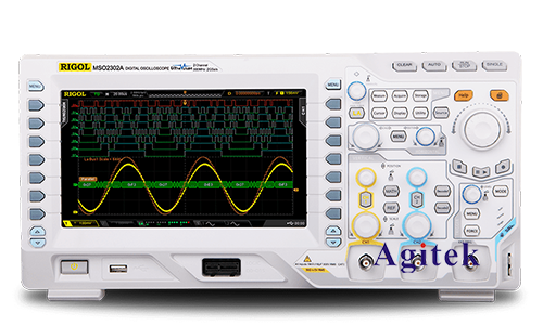 普源MSO2102A数字示波器测试纹波方法