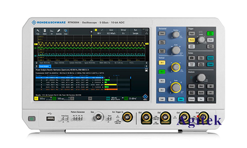罗德与施瓦茨RTM3004示波器测试纹波方法