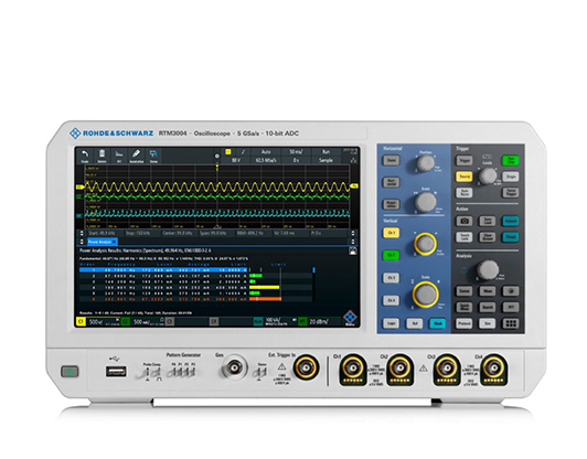 罗德与施瓦茨RTM3004示波器