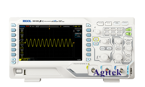 普源DS1102Z-E数字示波器测量频率的方法(图1)