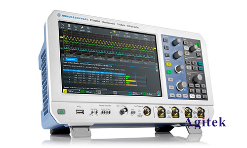 罗德与施瓦茨RTM3004示波器测电流(图2)