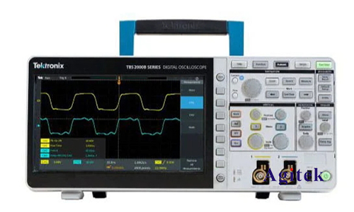 泰克TBS2202B示波器测电压的使用方法(图1)