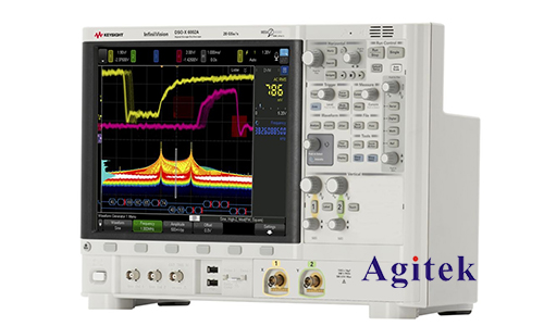 是德DSOX6002A示波器测试电流波形怎么设置