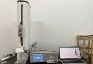 同惠TH2838H系列阻抗分析仪在柔性材料传感器拉伸性能测试应用(图5)