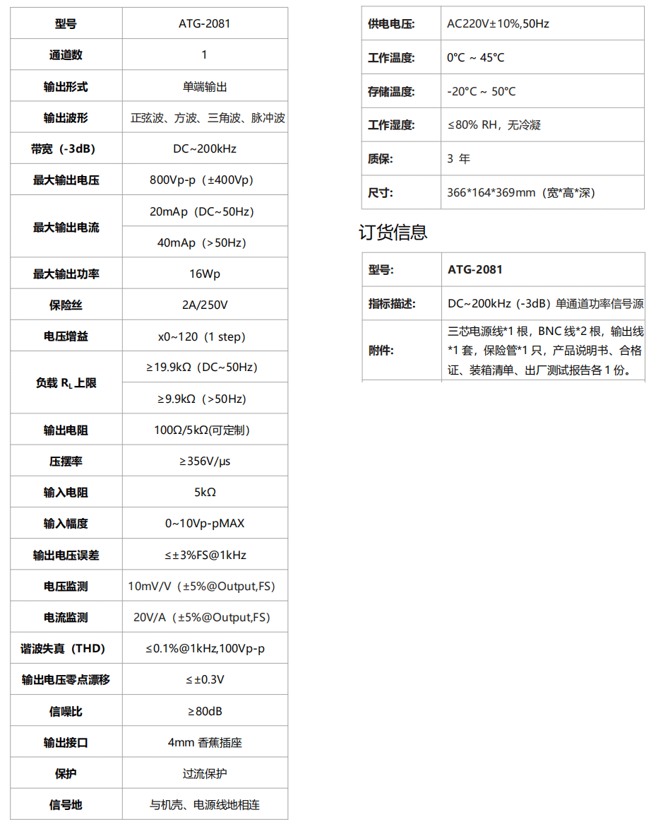 ATG-2081功率信号源(图1)