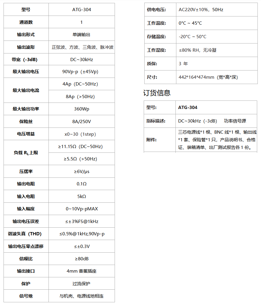 ATG-304功率信号源(图1)