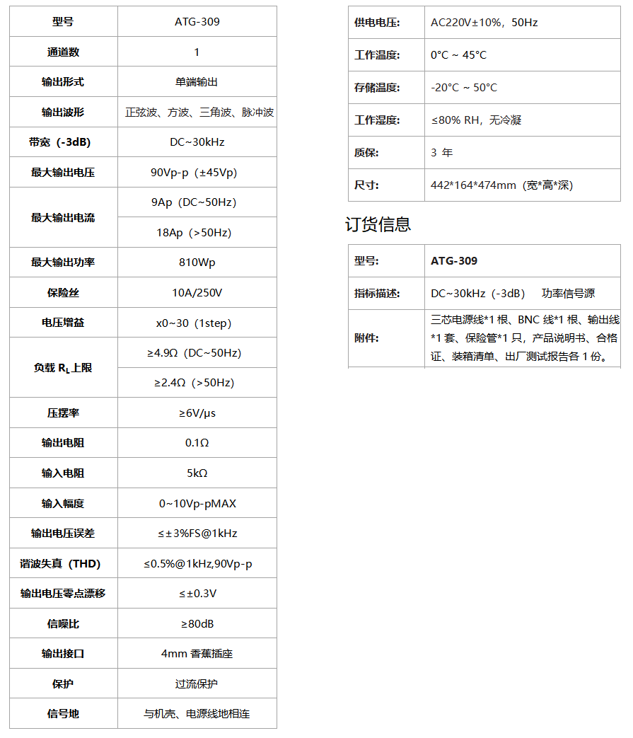 ATG-309功率信号源(图1)