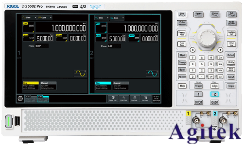 RIGOL DG800系列函数生成与任意波形合成的技术(图2)