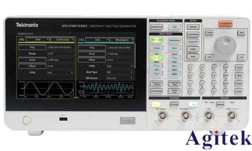 Tektronix泰克AFG31000系列信号发生器如何简化