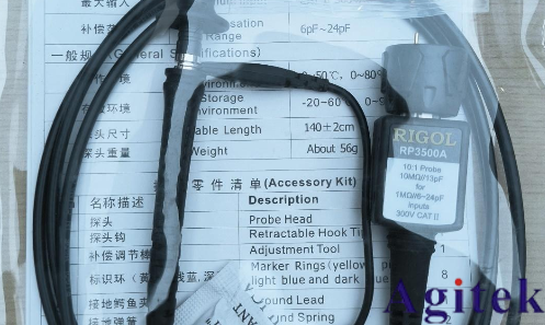 普源示波器DHO4000与DS70000探头校准指南(图1)