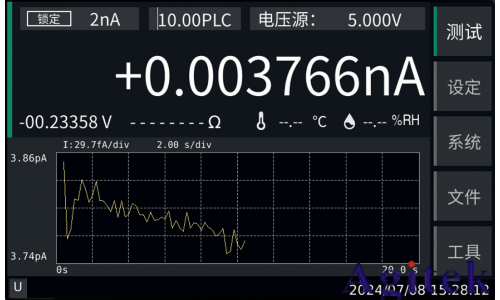 同惠TH2695系列静电计测量微弱信号(图5)