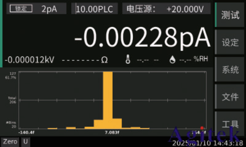 同惠TH2695系列静电计测量微弱信号(图4)