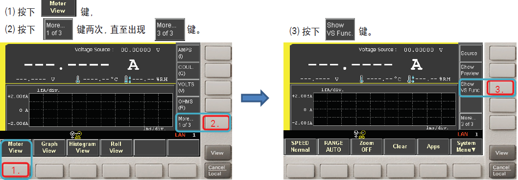 Keysight B2985A 和 B2987A 静电计/高阻表电阻率测试指南(图14)