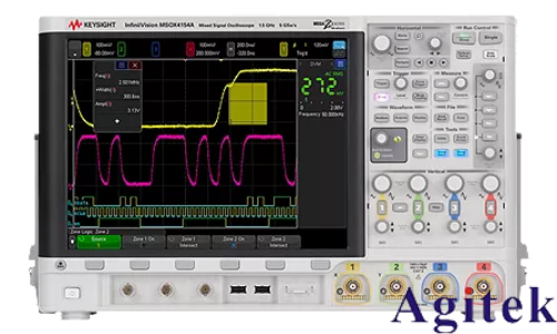 Keysight InfiniiVision 4000 X 系列示波器(图1)