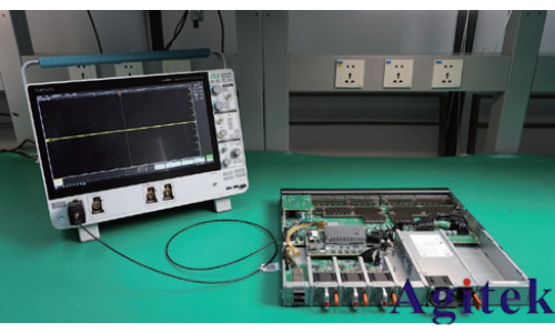 使用泰克示波器MSO6B进行电源纹波和噪声测试