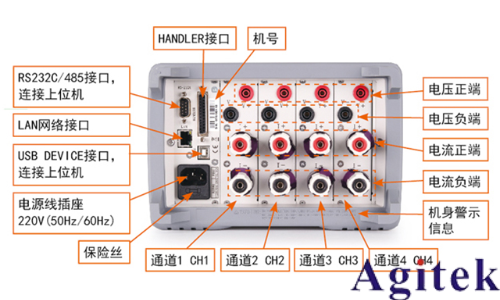 同惠TH343X系列多通道数字功率分析仪   