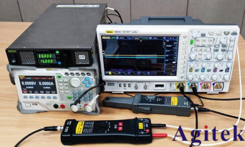 普源DS7054示波器电源质量与效率分析测试(图3)