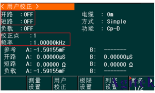 同惠TH2832 精密LCR测试仪(图5)
