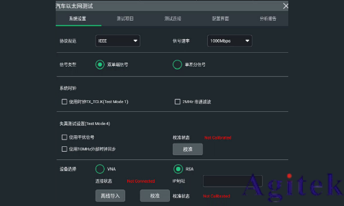 普源DS70000示波器车载以太网物理层电气接口一致性测试(图2)