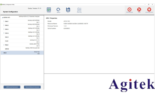 如何使用Keithley 4200A-SCS参数分析仪控制AFG31000任意函数发生器(图2)