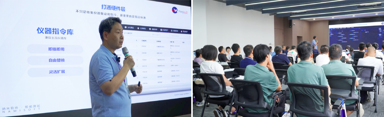 国产化测试新纪元 ATECLOUD 创新论坛线下专题研讨会成功举办(图3)