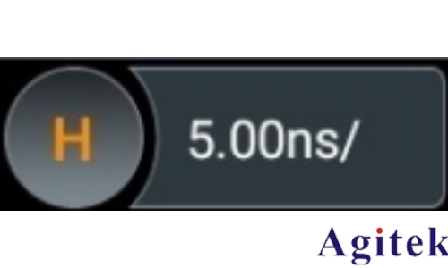 普源示波器DHO800如何设置水平系统(图3)