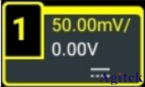 普源示波器DHO800如何设置垂直系统(图2)