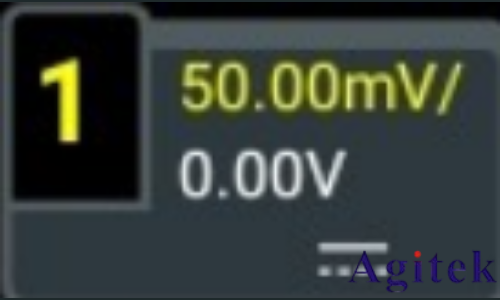 普源示波器DHO800如何设置垂直系统(图3)