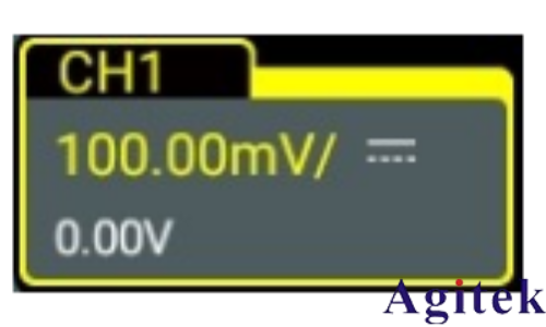 普源示波器DHO1000设置垂直系统(图2)