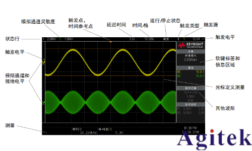 是德DSOX1204A/G示波器使用手册(图2)