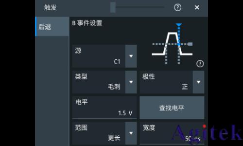 罗德与施瓦茨示波器A-B-R触发在开关电源死区时间测试中的应用(图15)