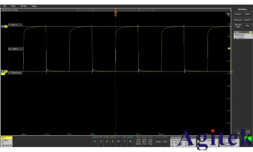 泰克示波器MSO58识别建立和保持时间违规(图3)