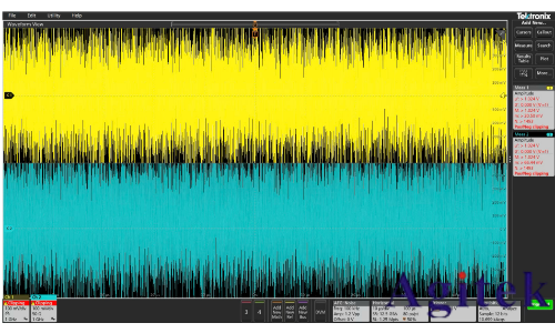 泰克示波器6系列如何避免削波(图6) 泰克示波器6系列如何避免削波(图6)