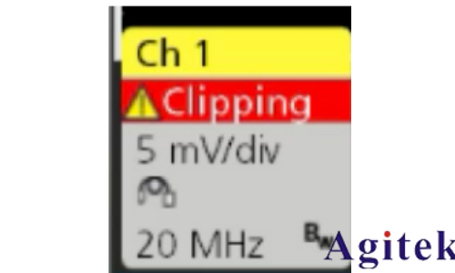 泰克示波器6系列如何避免削波(图2) 泰克示波器6系列如何避免削波(图2)