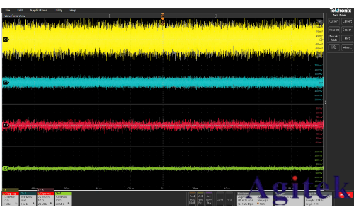 泰克示波器6系列如何避免削波(图5) 泰克示波器6系列如何避免削波(图5)