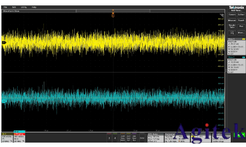 泰克示波器6系列如何避免削波(图7) 泰克示波器6系列如何避免削波(图7)