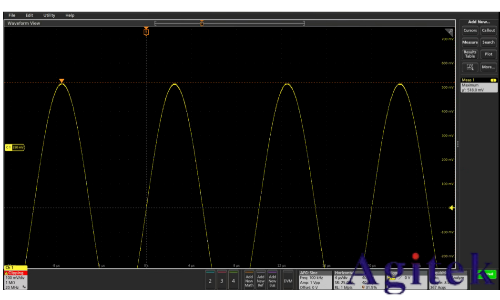 泰克示波器6系列如何避免削波(图9) 泰克示波器6系列如何避免削波(图9)